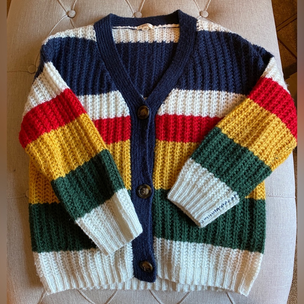 Debut cardigan sweater, size s/m